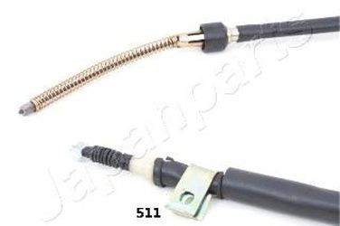 Japanparts BC-511 Трос, стояночная тормозная система - 2