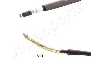 Japanparts BC-517 Трос, стояночная тормозная система | зад прав | - 2