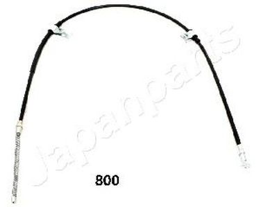 Japanparts BC-800 Трос, стояночная тормозная система - 1