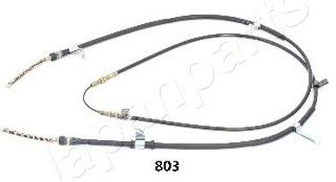 Japanparts BC-803 Трос, стояночная тормозная система - 1