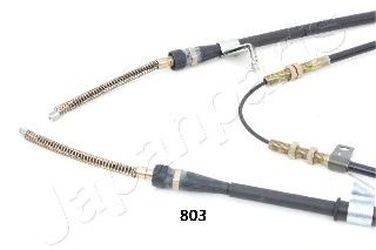 Japanparts BC-803 Трос, стояночная тормозная система - 2