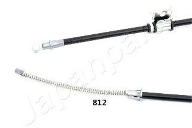 Japanparts BC-812 Трос стояночного тормоза - 2