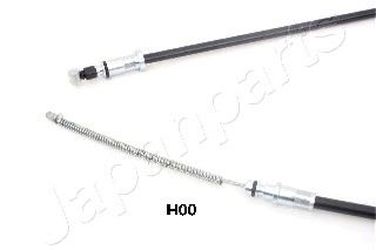 Japanparts BC-H00 Трос, стояночная тормозная система - 2