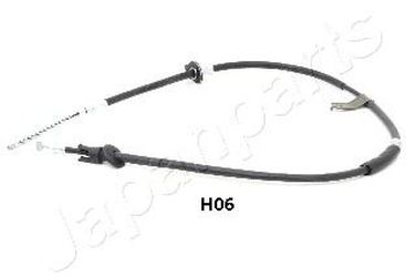 Japanparts BC-H06 Трос, стояночная тормозная система - 1
