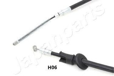 Japanparts BC-H06 Трос, стояночная тормозная система - 2