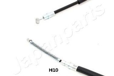 Japanparts BC-H10 Трос, стояночная тормозная система - 2