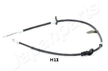 Japanparts BC-H11 Трос, стояночная тормозная система | зад прав | - 1