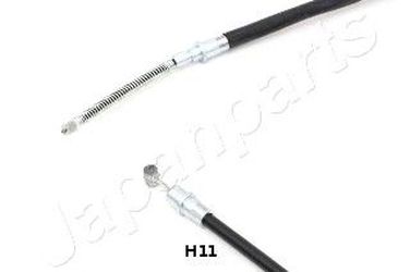 Japanparts BC-H11 Трос, стояночная тормозная система | зад прав | - 2