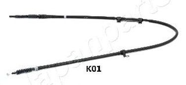 Japanparts BC-K01 Трос, стояночная тормозная система - 1