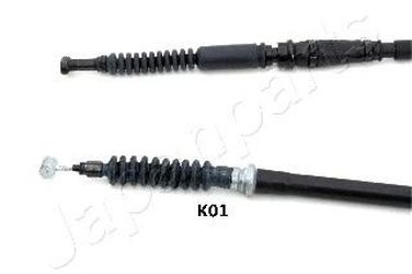 Japanparts BC-K01 Трос, стояночная тормозная система - 2