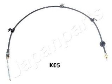 Japanparts BC-K05 Трос, стояночная тормозная система - 1
