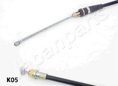 Japanparts BC-K05 Трос, стояночная тормозная система - 2