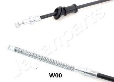 Japanparts BC-W00 Трос, стояночная тормозная система - 2