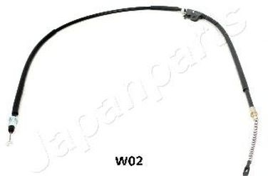 Japanparts BC-W02 Трос, стояночная тормозная система - 1