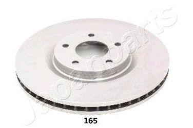 Japanparts DI-165 Диск тормозной | перед | - 1