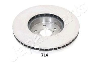 Japanparts DI-714 Диск тормозной | перед | - 2