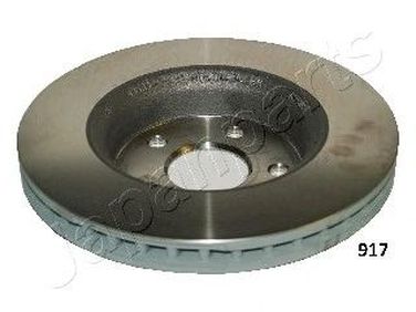 Japanparts DI-917 Диск тормозной | перед | - 2