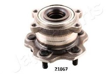 Japanparts KK-21067 Ступица колеса | зад лев | - 1