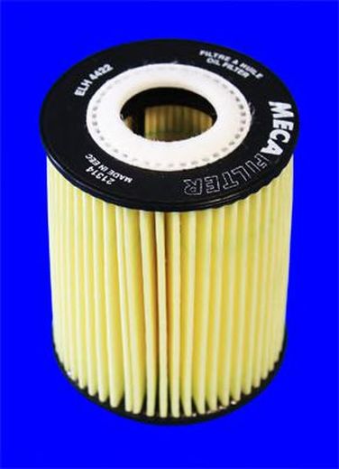 MECAFILTER ELH4422 Фильтр масляный вставка - 1