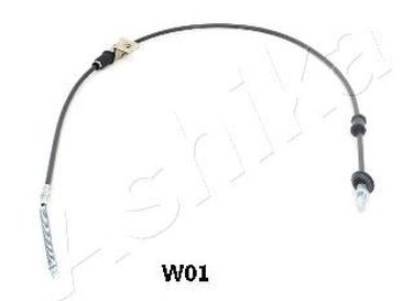 Ashika 131-0W-W01 Трос, стояночная тормозная система - 1