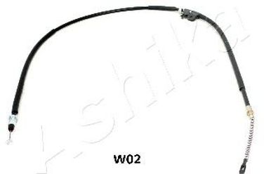 Ashika 131-0W-W02 Трос, стояночная тормозная система - 1