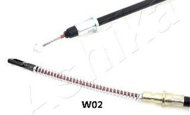 Ashika 131-0W-W02 Трос, стояночная тормозная система - 2