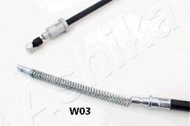 Ashika 131-0W-W03 Трос, стояночная тормозная система - 2