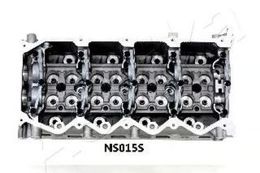 Ashika NS015S Головка цилиндра - 2