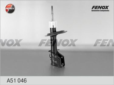 Fenox A51046 Амортизатор газо-масляный | перед прав/лев | - 1