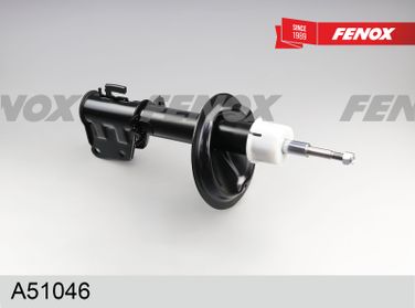 Fenox A51046 Амортизатор газо-масляный | перед прав/лев | - 2