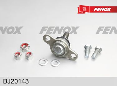 Fenox BJ20143 Опора шаровая | перед прав/лев | - 2