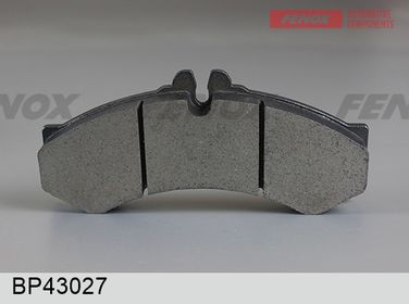 Fenox BP43027 Колодки тормозные дисковые | перед прав/лев | - 3