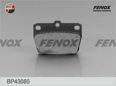Fenox BP43085 Колодки тормозные дисковые | зад прав/лев | - 1