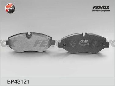 Fenox BP43121 Колодки тормозные дисковые | перед прав/лев | - 1