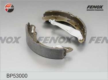 Fenox BP53000 Колодки тормозные барабанные | зад прав/лев | - 1