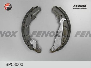 Fenox BP53000 Колодки тормозные барабанные | зад прав/лев | - 2