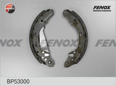 Fenox BP53000 Колодки тормозные барабанные | зад прав/лев | - 3