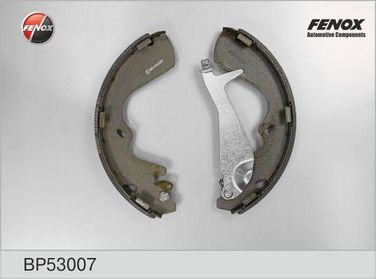 Fenox BP53007 Колодки тормозные барабанные | зад прав/лев | - 1