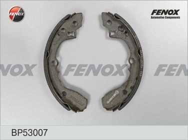 Fenox BP53007 Колодки тормозные барабанные | зад прав/лев | - 2