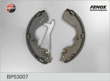 Fenox BP53007 Колодки тормозные барабанные | зад прав/лев | - 3