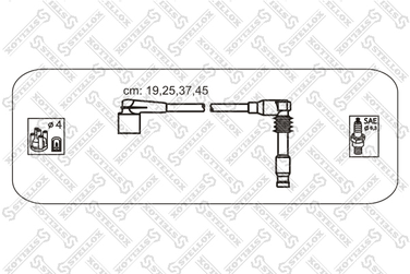 Stellox 10-38164-SX Ком-т проводов Opel Astra/Vectra 1.8/2. - 1