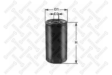 Stellox 20-50297-SX Фильтр масл. Mitsubishi Pajero 2.8td/3. - 1