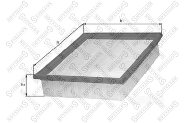 Stellox 71-00613-SX Фильтр воздушный Opel Vectra/Caravan 1. - 1
