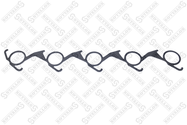 Stellox 81-65006-SX Прокладка впуск.колл. MB w201 om602 85> - 2