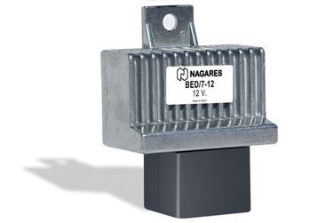 NAGARES BED/7-12 Блок управления, время накаливания - 1