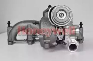 GARRETT 713673-5002S Компрессор, наддув - 4