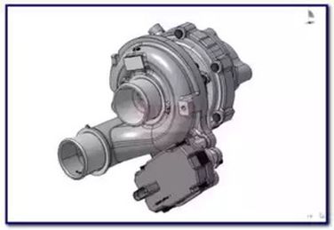 GARRETT 784114-5002S Компрессор, наддув - 2