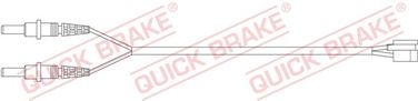 Quick Brake WS0279A Сигнализатор, износ тормозных колодок - 1