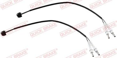 Quick Brake WS0279A Сигнализатор, износ тормозных колодок - 2