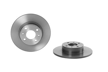 Brembo 08.3126.11 Диск тормозной UV Coated | зад | - 2